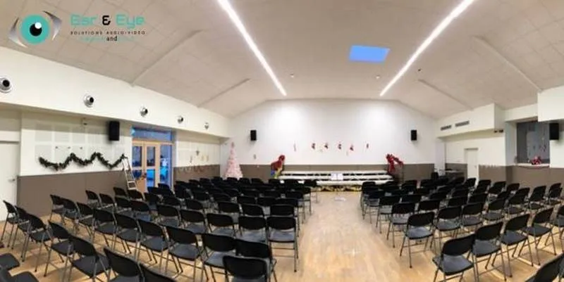Installation d'une sonorisation BOSE pour une salle des fêtes à Lyon, Lyon, Ear and Eye