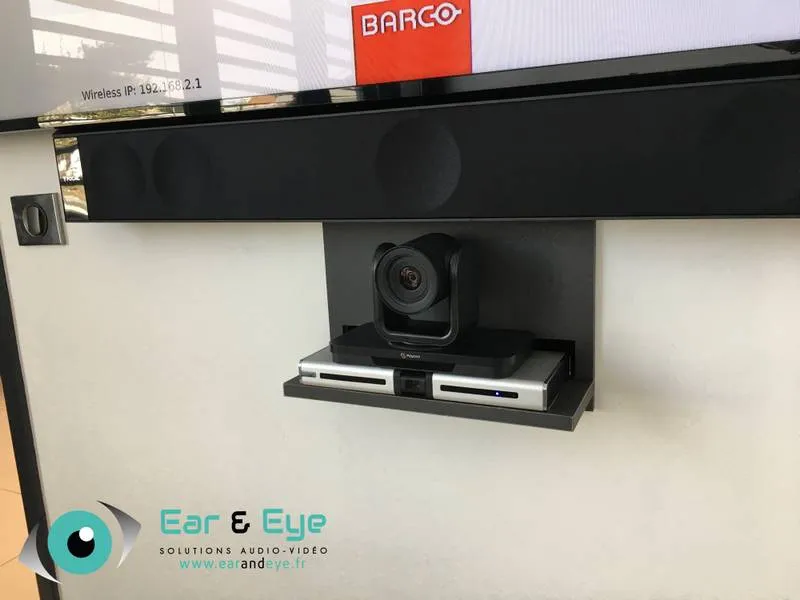 Intégration d'une solution de visioconférence pour une salle de réunion de 12 personnes à Davézieux, Lyon, Ear and Eye