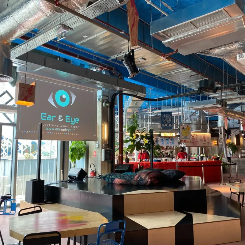 Nos projets pour les professionnels de la restauration et de l'hôtellerie , Lyon, EAR AND EYE
