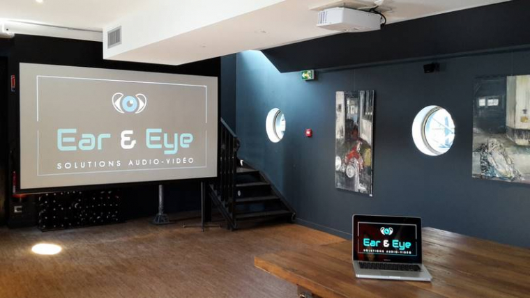 Installation de sonorisation pour salle de réunion à Valence , Lyon, Ear and Eye