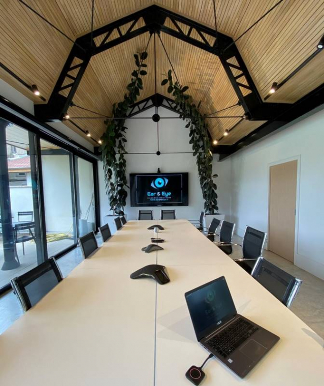 Équiper une salle de réunion avec un système de visioconférence à Romans-sur-Isère , Lyon, Ear and Eye