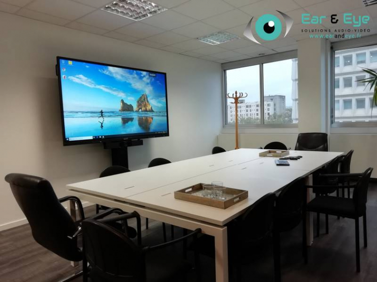 Installation de vidéoconférence dans bureaux à Lyon , Lyon, Ear and Eye