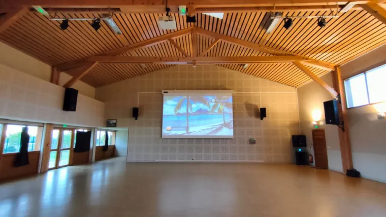 Installation audio et vidéo à Valence 