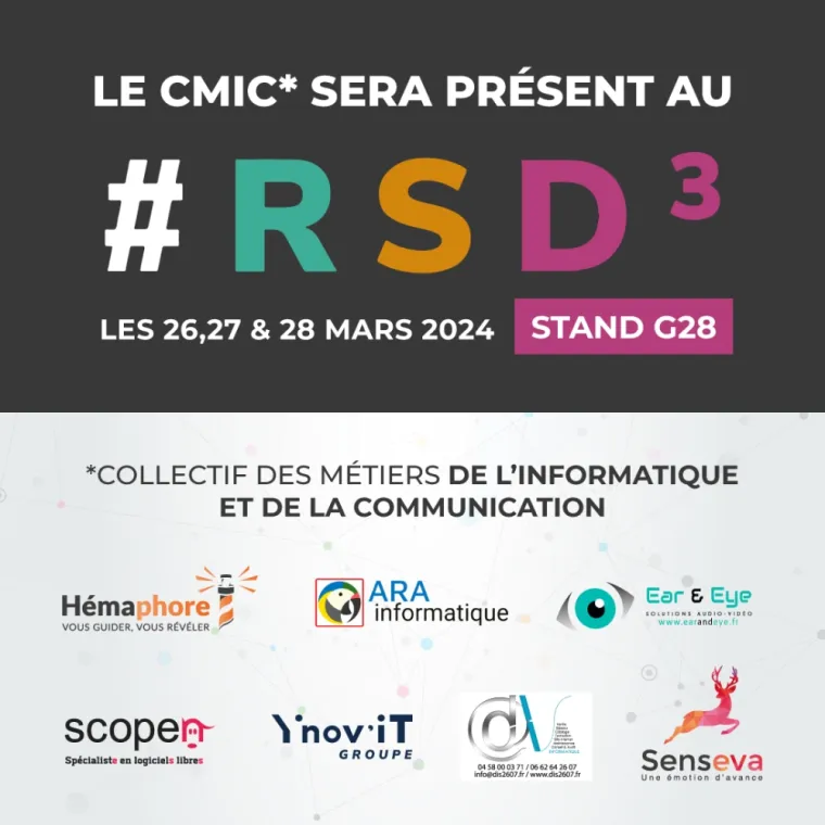 EAR AND EYE au RSD3 les 26, 27 et 28 MARS à Valence, Lyon, EAR AND EYE