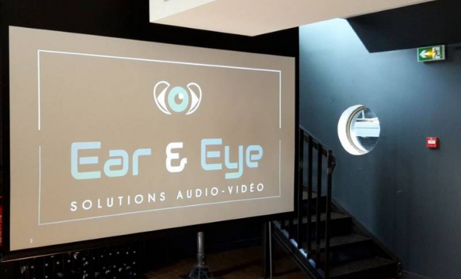 Projet d'équipement audio-vidéo pour une Péniche restaurant à Valence, Lyon, Ear and Eye